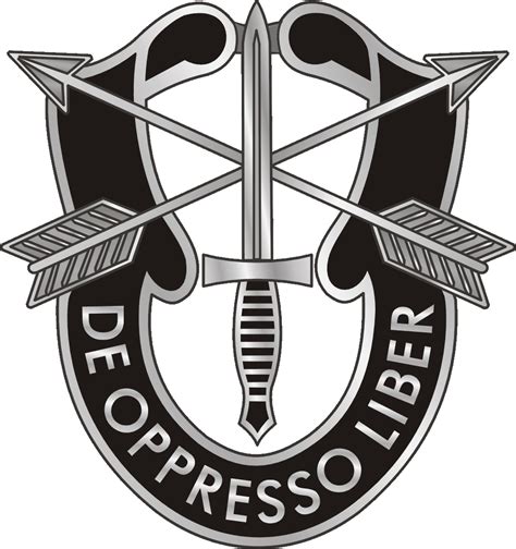 special forces army logo